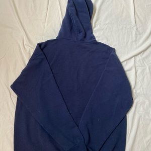 Navy butterfly hoodie